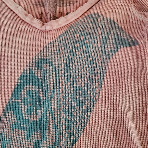 Idylle Damsel Snap Button Cuff Boho Thermal - Picture 2 of 10